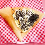 バターホットバナナチョコ（ポラール(クレープ・ベビーカステラ・タピオカ)）