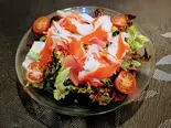 オーシャンキングのサラダ【お店と同価格】(【お店と同価格】蟹ラーメン専門店 Crab Club)