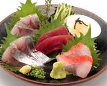 板前特選 豪快刺身5種盛り(1~2人前) Itamae Specialty Assorted Sashimi (5 kinds/1-2 servings)(東京寿司 ITAMAE SUSHI 愛宕店 Tokyo Sushi Itamae Sushi Atago)