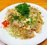 生麺塩だれ焼きそば（鉄板お好み焼き処 黒。）