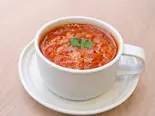 濃厚トマトのスープリゾット(IZAMESHI Dish)
