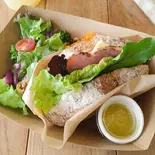 サンドイッチセット Sandwich Set（カフェキューブリック）