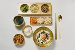 彩りナムルと明太子のビビンバ定食(ダイダイ渋谷ストリーム店)