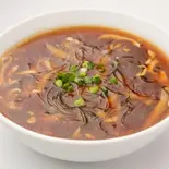醤油フカヒレスープ（中華料理 華景園）