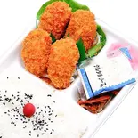 カキ4弁当（ほか弁 日本亭小金井北口通り店）