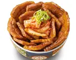 キムチ豚バラ丼〈肉メガ盛〉Kimchi Pork Belly Bowl Mega（豚丼屋TONTON船場センタービル10号館店）