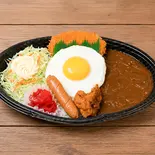 ミックスカレー（ぐっとまみー 神奈川新町店）
