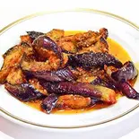なすのグリル Egg plant grill (nan or rice)（ラサニレストラン）