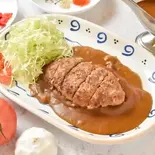 ハンバーグカレー【おかずのみ】（スタミナカレーバーグ 戸部店）