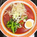 マーラー刀削麺(辛)（中華料理 北京亭 戸田公園店）