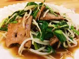 レバニラ炒め 韭菜炒猪肝(川味軒)