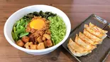 【人気No2】台湾まぜそば・餃子6個セット Taiwanese Mix Noodles + 6-Piece Gyoza Dumpling Set（麺屋マルヨシ）