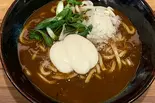 とろ~りチーズカレーうどん(醤屋万吉のうどん)