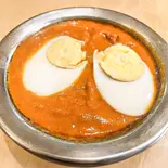キーマエッグカレーKeemEggCurry（インド料理 シャングリーラ）