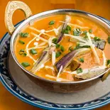 茄子チキンカレー Eggplant chicken curry（UPAHAR ウパハール）