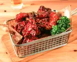 ヤンニョムチキン(骨あり) 양념치킨（チキンなら）