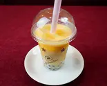マンゴーミルクタピオカ Mango Milk Tapioca（GLOBAL KITCHEN RESTAURANT）