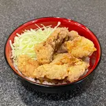 排骨飯(豚からあげ丼)(神保町 餃子小龍包)