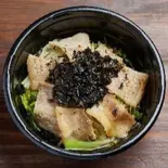 豚チョレギ丼 スープ付き！（プンキッチン鶴橋店）