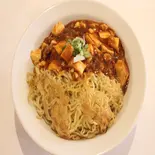 マーポーあんかけそば 【麻婆豆腐盖炒面】(川味苑 (センミエン))
