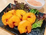 大粒！海老マヨ【オーロラソース】（鉄板焼肉専門店 スタミナ亭）
