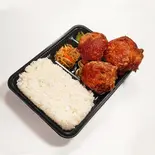 大盛ご飯のデカ3弁当（からあげ元気亭東府中店）