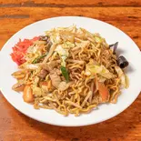 ソース焼きそば(亀戸ぎょうざ 大島店)