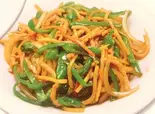 青椒肉絲（海鴎舫）