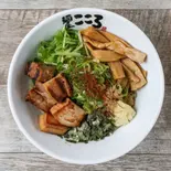 塩まぜそば（麺屋こころ 蕨店）