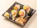 トロたく中巻き（居酒屋みっちゃん）