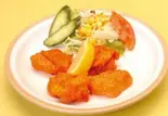タンドリーフィシュティカ4P Tandoori Fish Tikka 4P（カビールジー インドカレー）