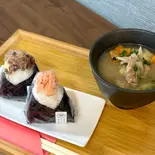 【人気NO.1】スプおにセット（今日もスープとおにぎり）