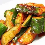 キュウリの麻辣ソース和え(大塚餃子軒)