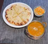 Cheese Nan Set Vegetable/チーズナンセット野菜（SUBHA）