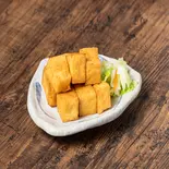 揚げ豆腐（池上木片弁当）