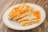 明太チーズナン Spicy Fish Roe ＆ Cheese Naan（インド料理 インド村）