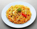 野菜チョウメン・Vegetable Chawmein（インド料理神奈川カレーハウス）