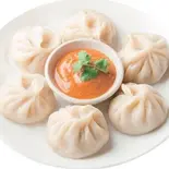 ネパール餃子・Mo:Mo (6 pieces)（ASIAN RESTAURANT KAJI）