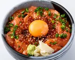 いくら&サーモンユッケ丼(1人前)Salmon Roe & Salmon Yukhoe Bowl(1 serving)(東京寿司 ITAMAE SUSHI アクアシティお台場店 Tokyo Sushi Itamae Sushi AQUA CITY ODAIBA)