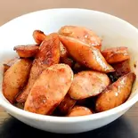 Fried Sausge ソーセージソテー（yabin 高田店）