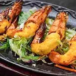 タンドリーエビ 4個 (Tandoori Prawn 4P)（SAVOR THE ASIAN TABLE）