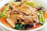 肉そば（満洲園 東陽町店）
