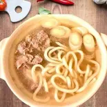 うどんソルロンタンUdon Seolleong-tang（KOC 韓国料理）