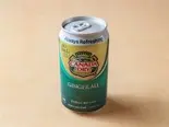 ジンジャエール350ml缶(あぶらかす料理専門店 カスギュウ)