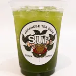 グリーンティソーダ(ICE)（SUP JAPANESE TEA CAFE）