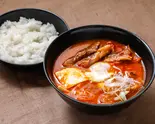 牛カルビスンドゥブ(韓国料理 清美)