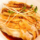 よだれ鷄(天鴻餃子房 別館 東日本橋店)