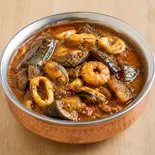 シーフードバインガンカレー SEAFOOD BAIGAN CURRY（SUVIDHA ASIAN DINING ＆ BAR）