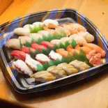 パーティー寿司(にぎり盛合わせ4人前)（鮨こにし）