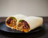 アメリカンBBQプルドポークのブリトー（【ヘルシー＆デトックス ブリトー】ピュアフュージョン）